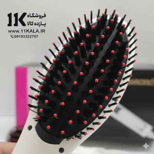 برس حرارتی مو باراباس نانو مدل Barabasnono ST-4111 (صفحه سرامیکی) — تصویر ۴