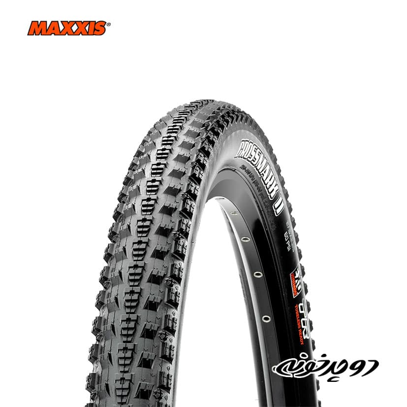 لاستیک تاشو مکسیس Maxxis CrossMark II EXO TR – 27.5×2.25