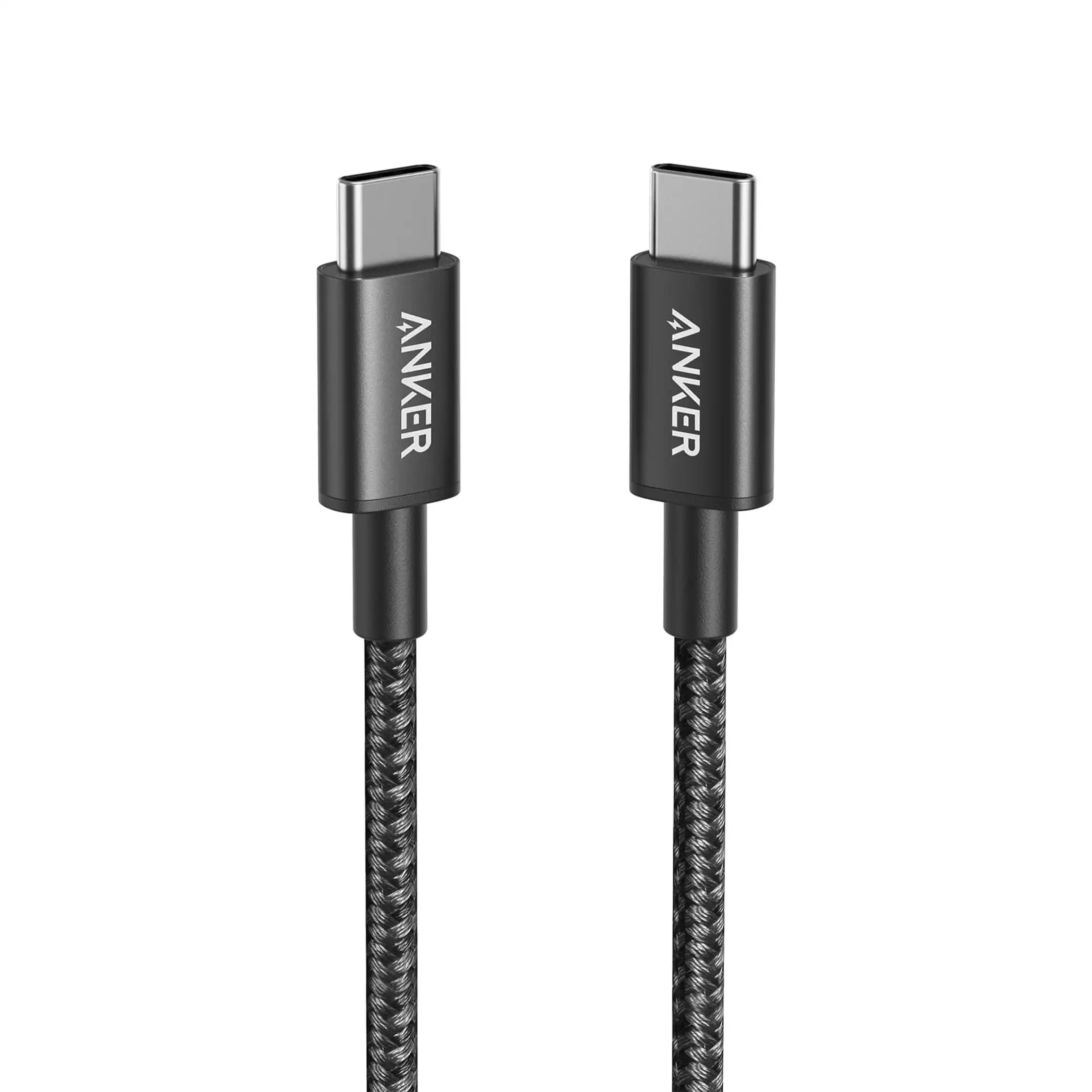 کابل شارژ دو سر تایپ سی انکر 60 وات مدل Anker A8752H11