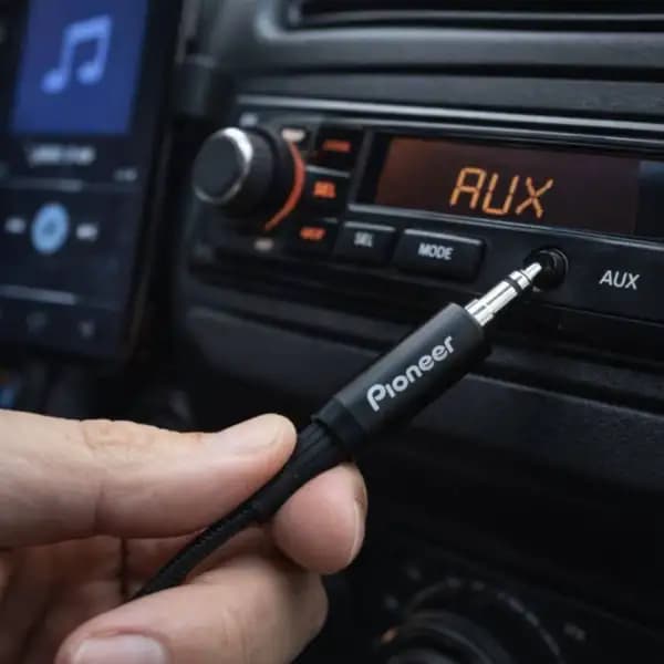 کابل AUX پایونیر (Pioneer) مدل JXO طول ۱ متر — تصویر ۷
