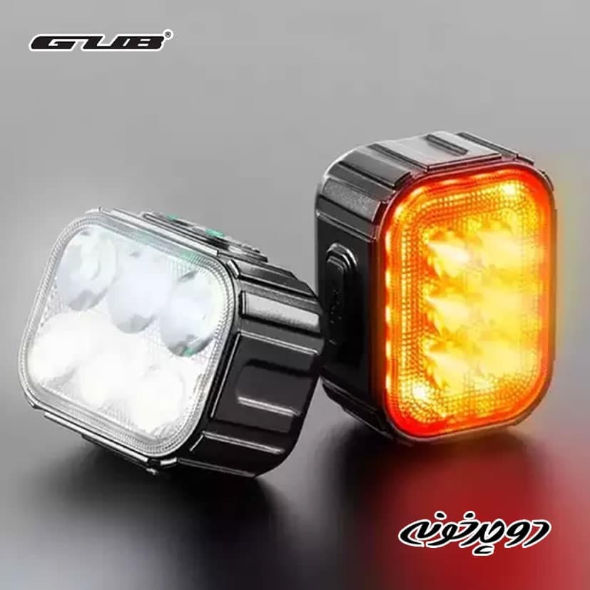 ست چراغ جلو و عقب GUB Q6 — تصویر ۳