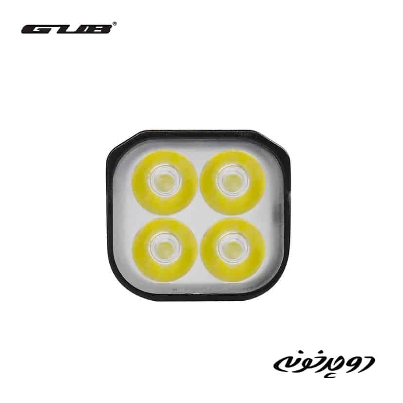 چراغ جلو 2000 لومن Gub GH40 — تصویر ۴