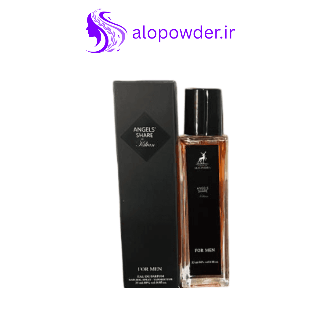 عطر ادوپرفیوم مردانه الحمبرا مدل انجلس شیر بای کیلیان – Angels Share by Kilian حجم ۳۵ میل