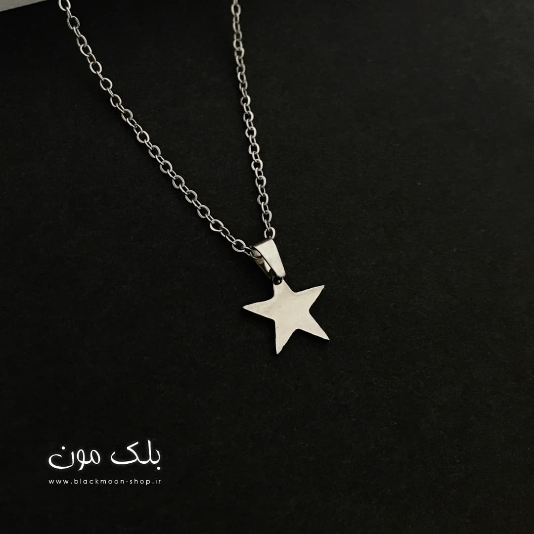 گردنبند دخترانه ستاره