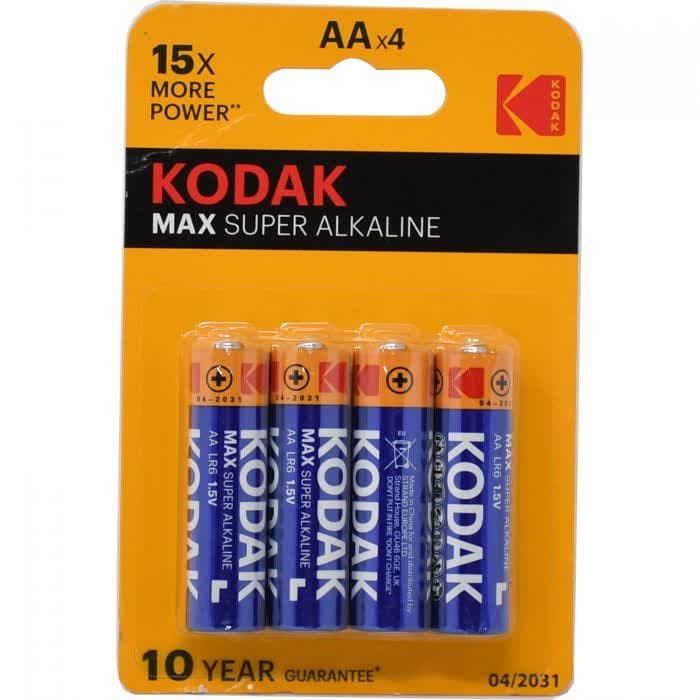 باتری قلمی آلکالاین کداک Kodak Max Super Alkalane