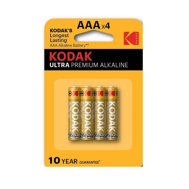 باتری نیم قلمی الکالاین کداک Kodak Ultra Premium Alkalane