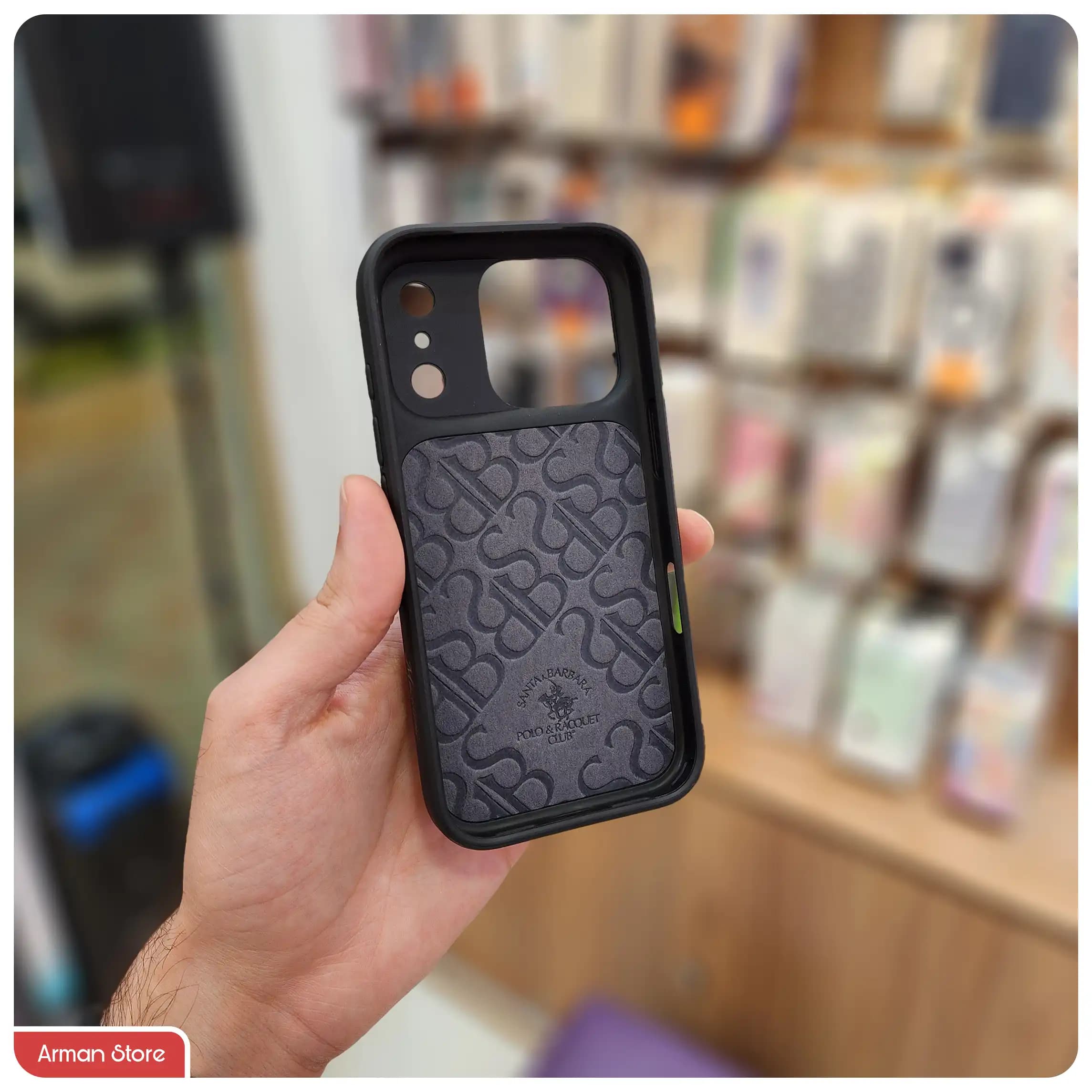قاب موبایل پولو مدل Questa مناسب iPhone 17 Pro Max — تصویر ۴