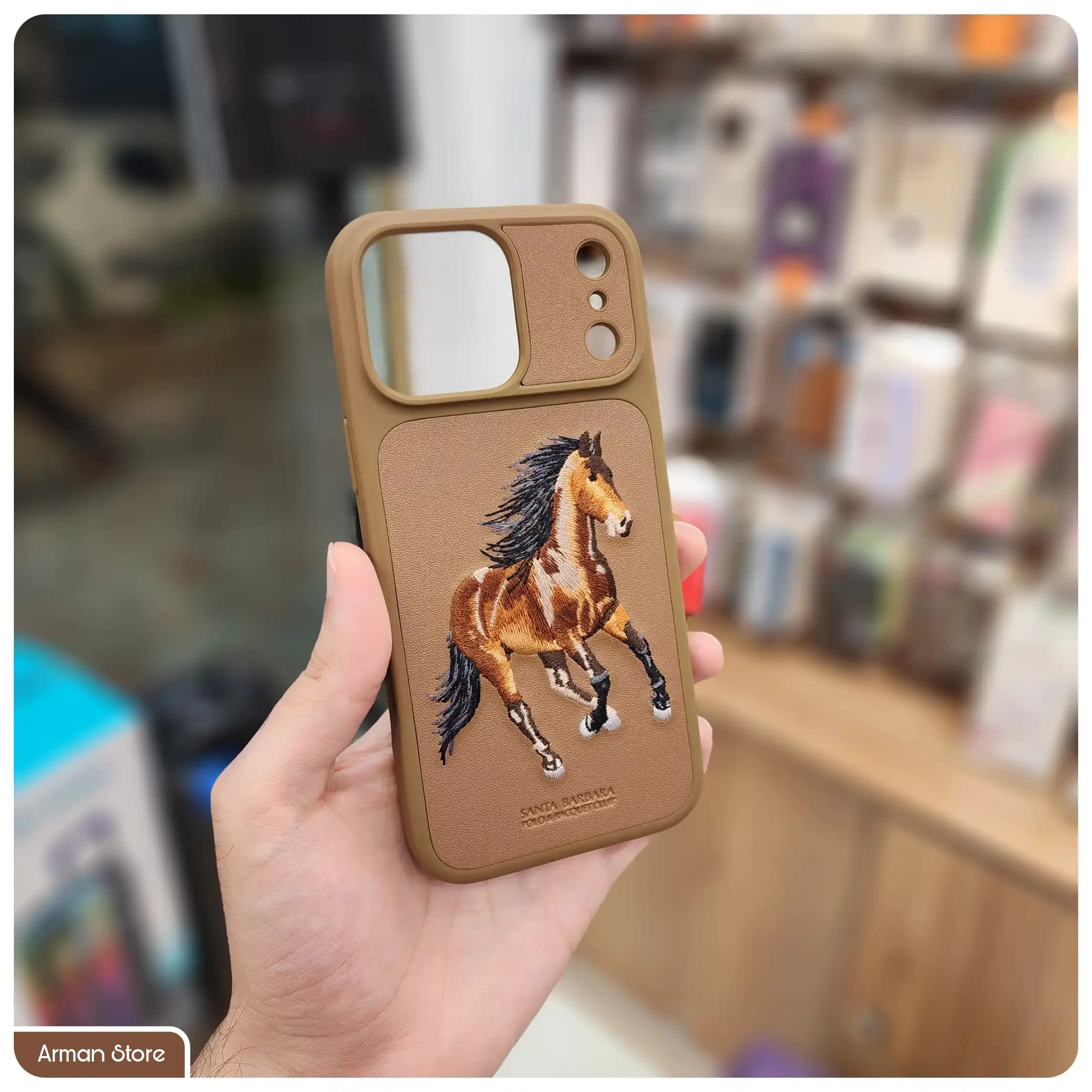 قاب موبایل پولو مدل Boris مناسب iPhone 17 Pro Max — تصویر ۲