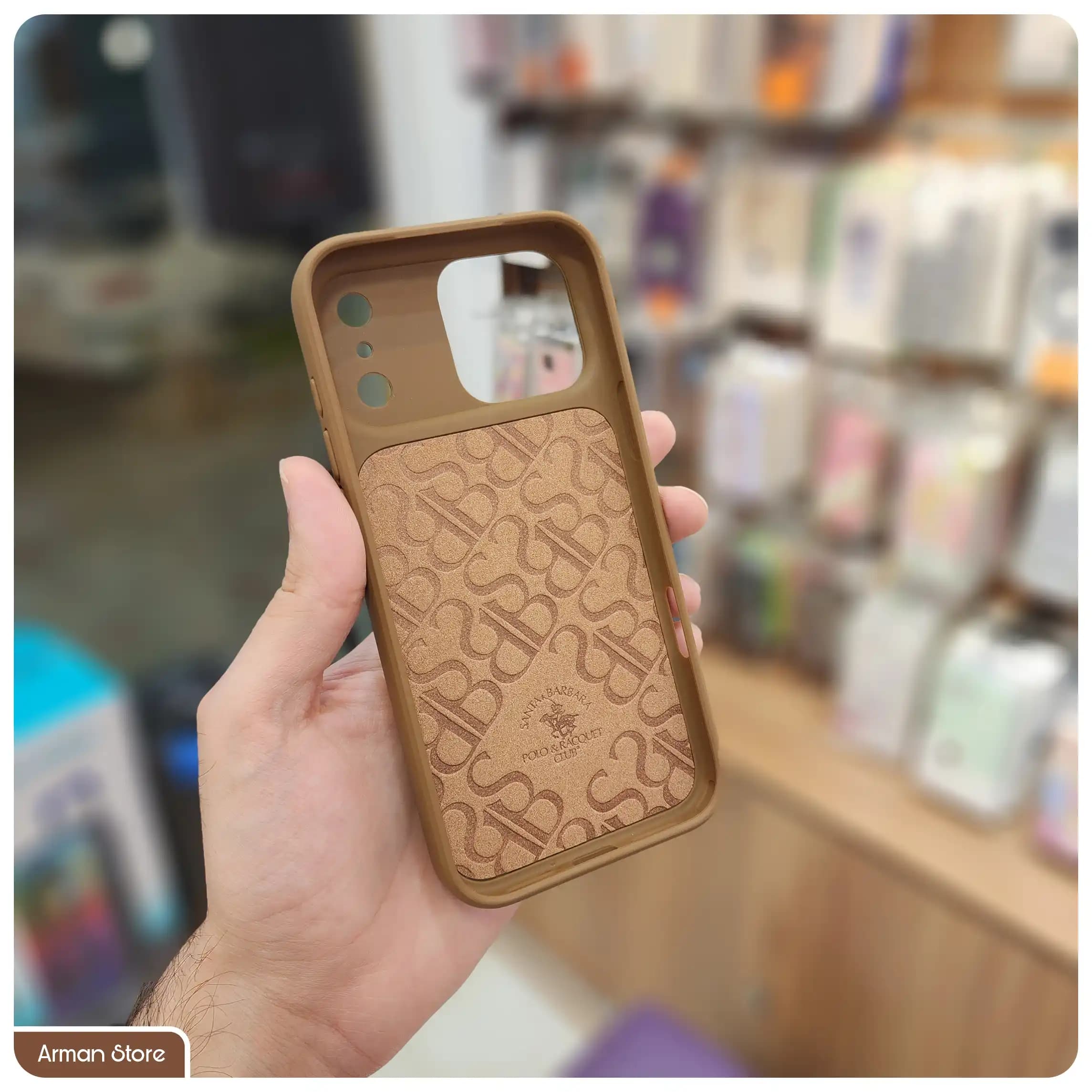 قاب موبایل پولو مدل Boris مناسب iPhone 17 Pro Max — تصویر ۵