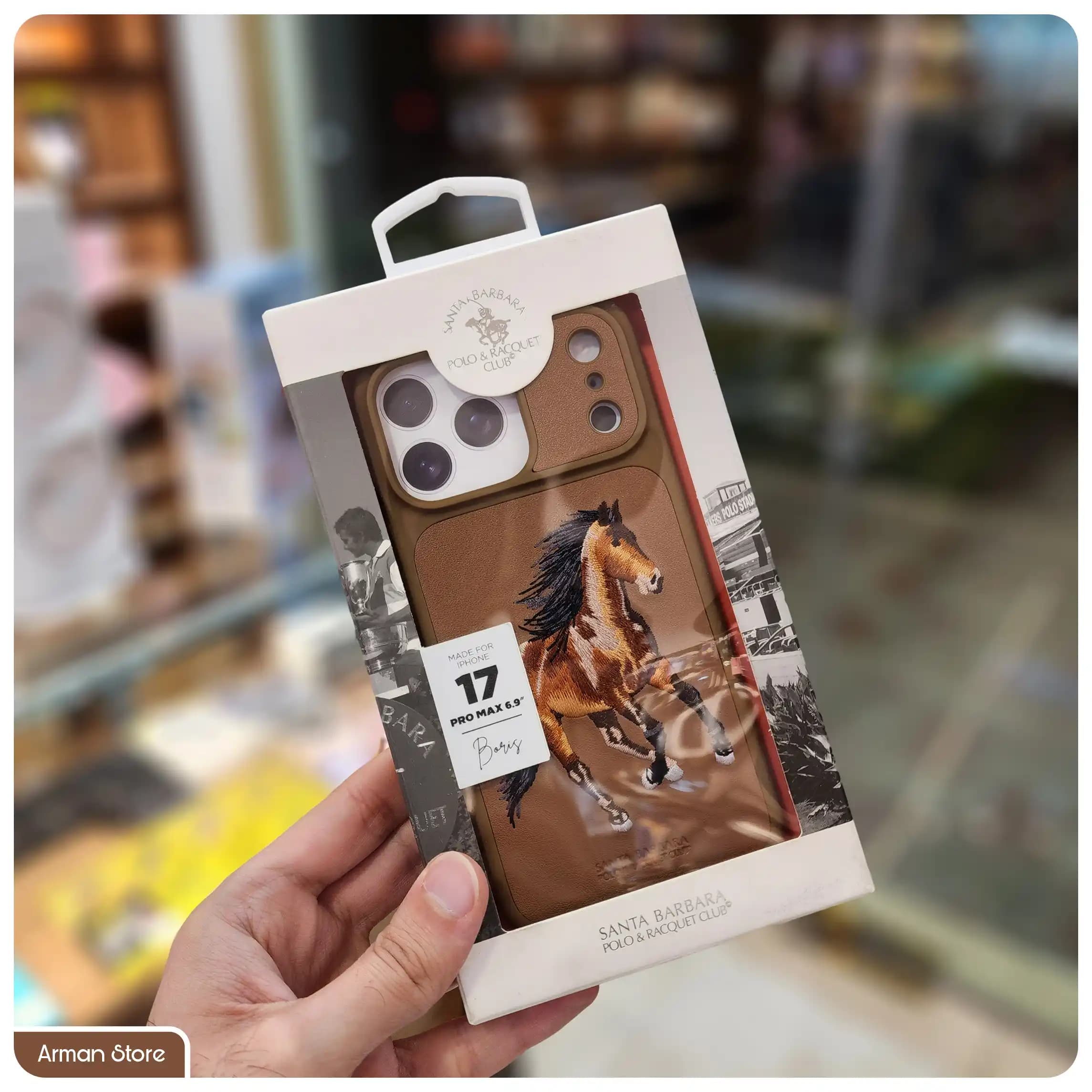 قاب موبایل پولو مدل Boris مناسب iPhone 17 Pro Max — تصویر ۶