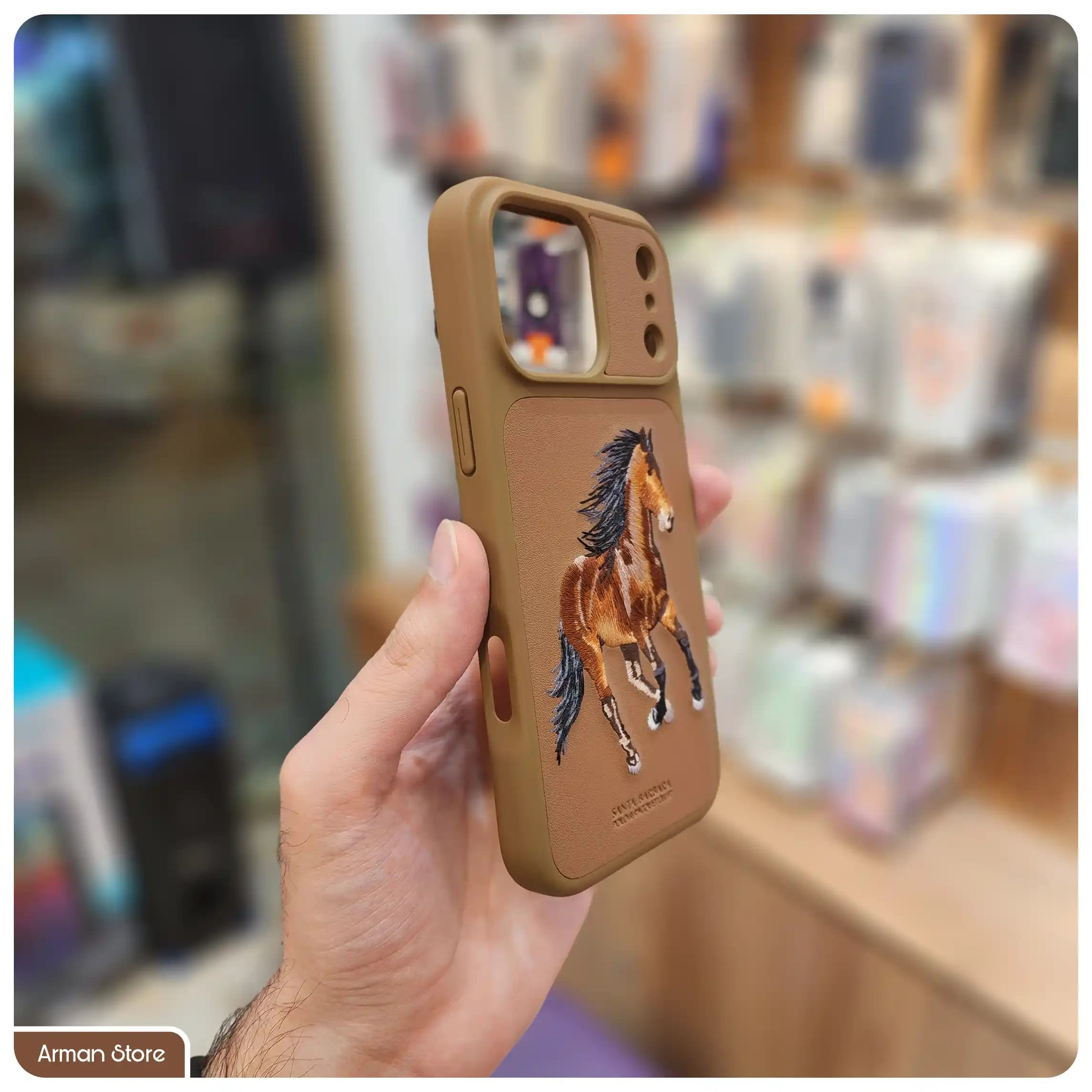 قاب موبایل پولو مدل Boris مناسب iPhone 17 Pro Max — تصویر ۴