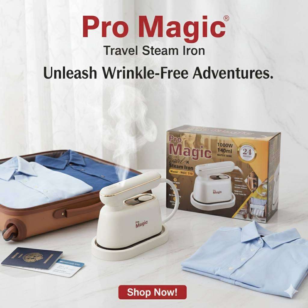 اتو بخار دستی Pro Magic مدل 510 — تصویر ۳