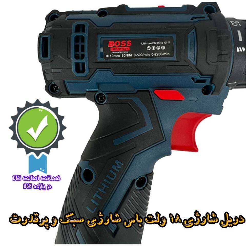 دریل شارژی ۱۸ ولت باس 18VF — تصویر ۷