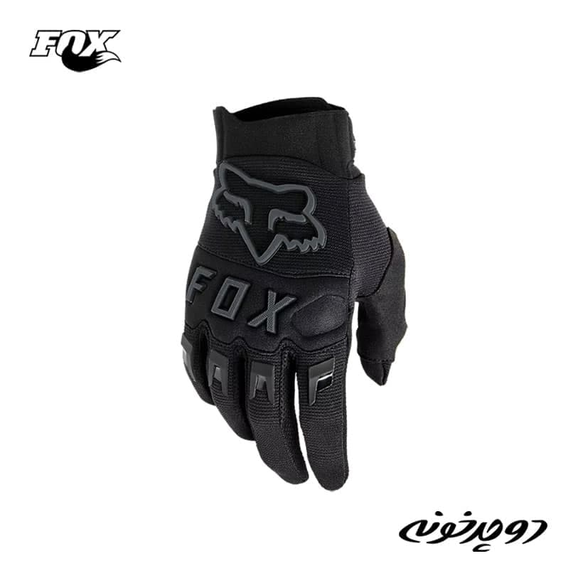 دستکش طرح فاکس Fox — تصویر ۲