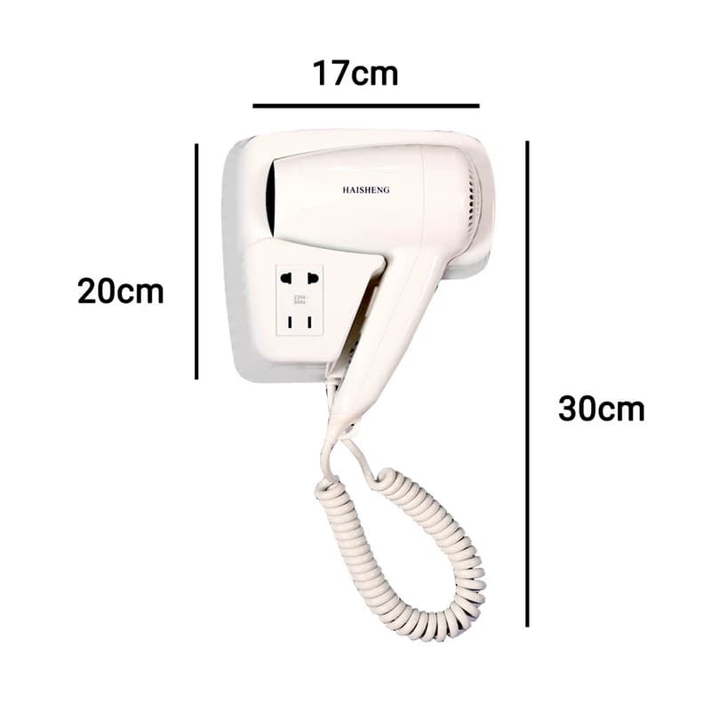 سشوار دیواری سوکت دار هایشین G28 — تصویر ۲