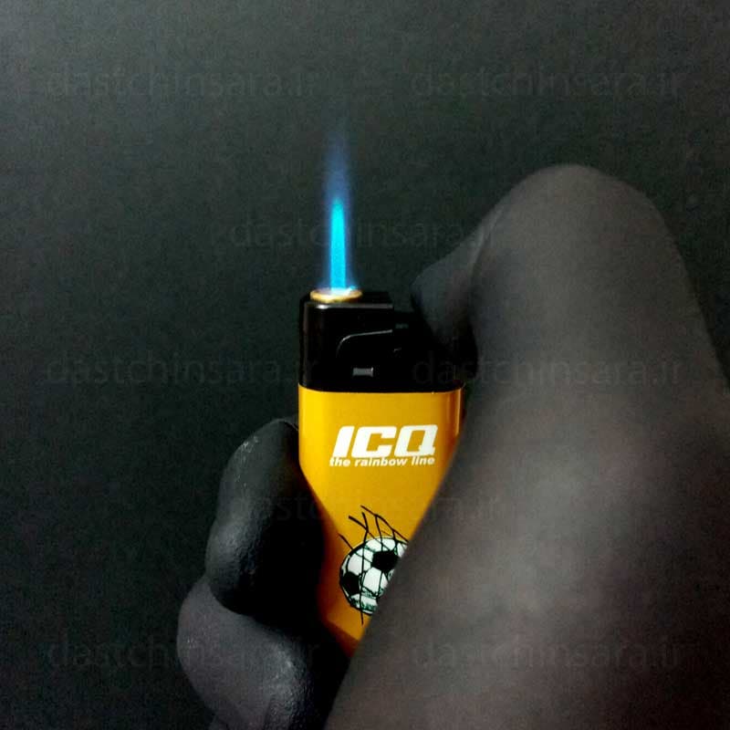 فندک اتمی طرح فوتبالی آی‌ سی‌ کیو (ICQ) — تصویر ۲