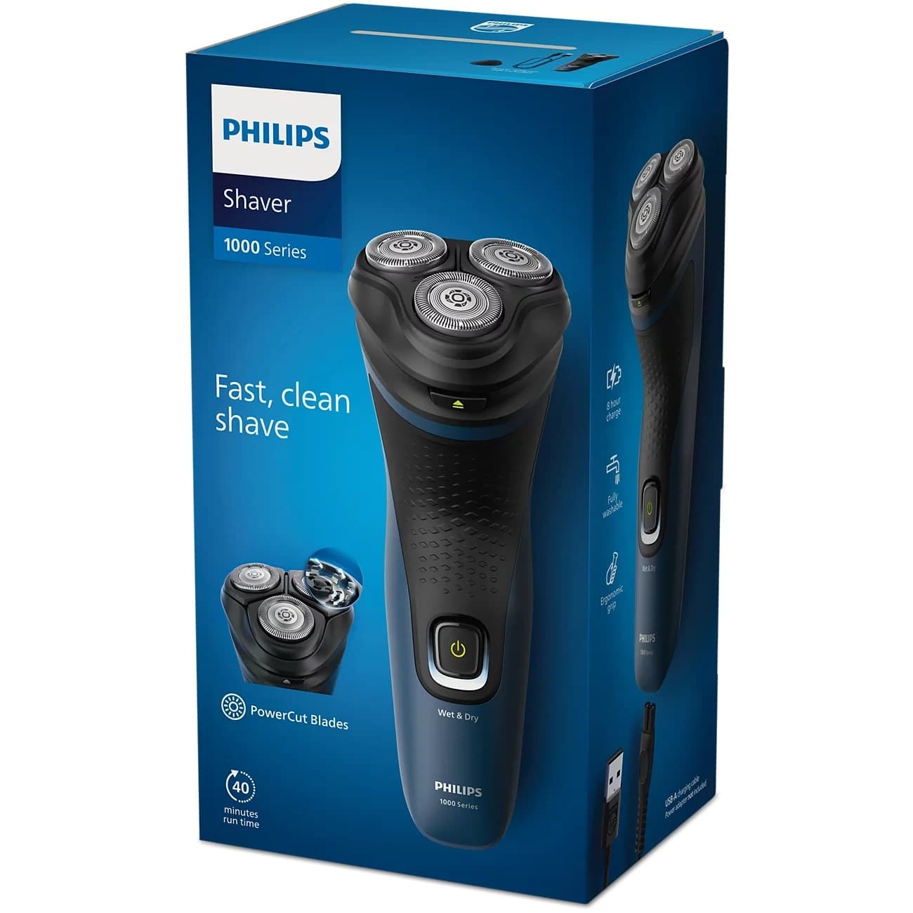 ریش تراش ضدآب فیلیپس مدل S1151/00 — تصویر ۶