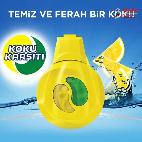بوگیر ظرفشویی فینیش Finish Deo — تصویر ۳