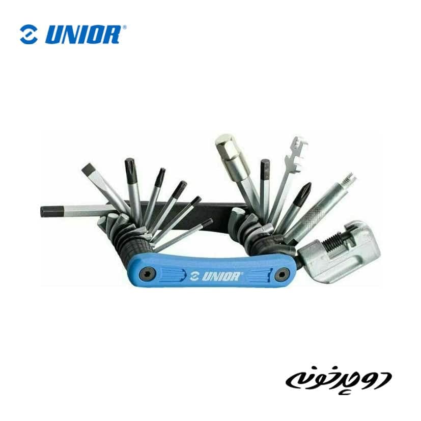 آچار 17 کاره یونیور Unior Multitool EURO17 — تصویر ۲