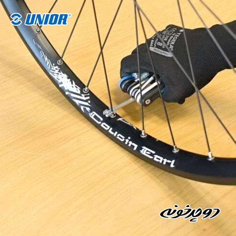 آچار 17 کاره یونیور Unior Multitool EURO17 — تصویر ۳