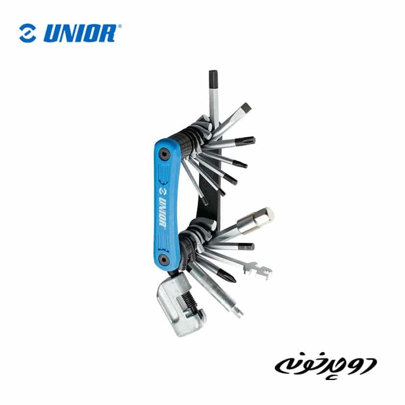 آچار 17 کاره یونیور Unior Multitool EURO17