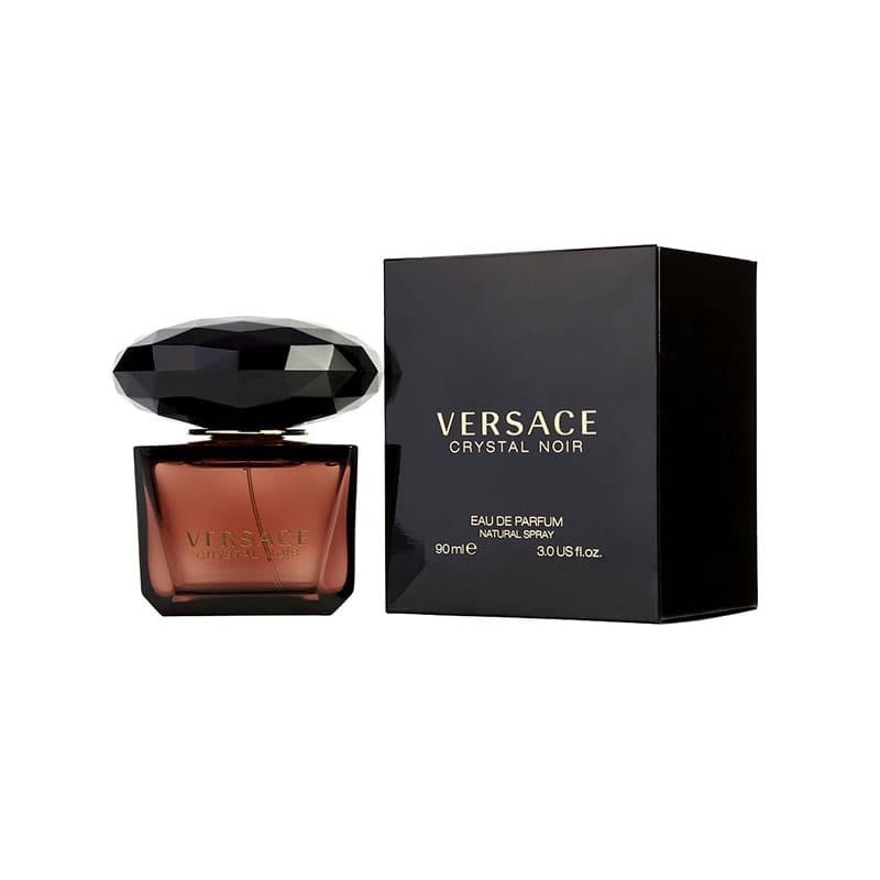 ادکلن ورساچه کریستال نویر ادوپرفیوم(ورساچه مشکی) | Versace Crystal Noir 90 ml — تصویر ۲