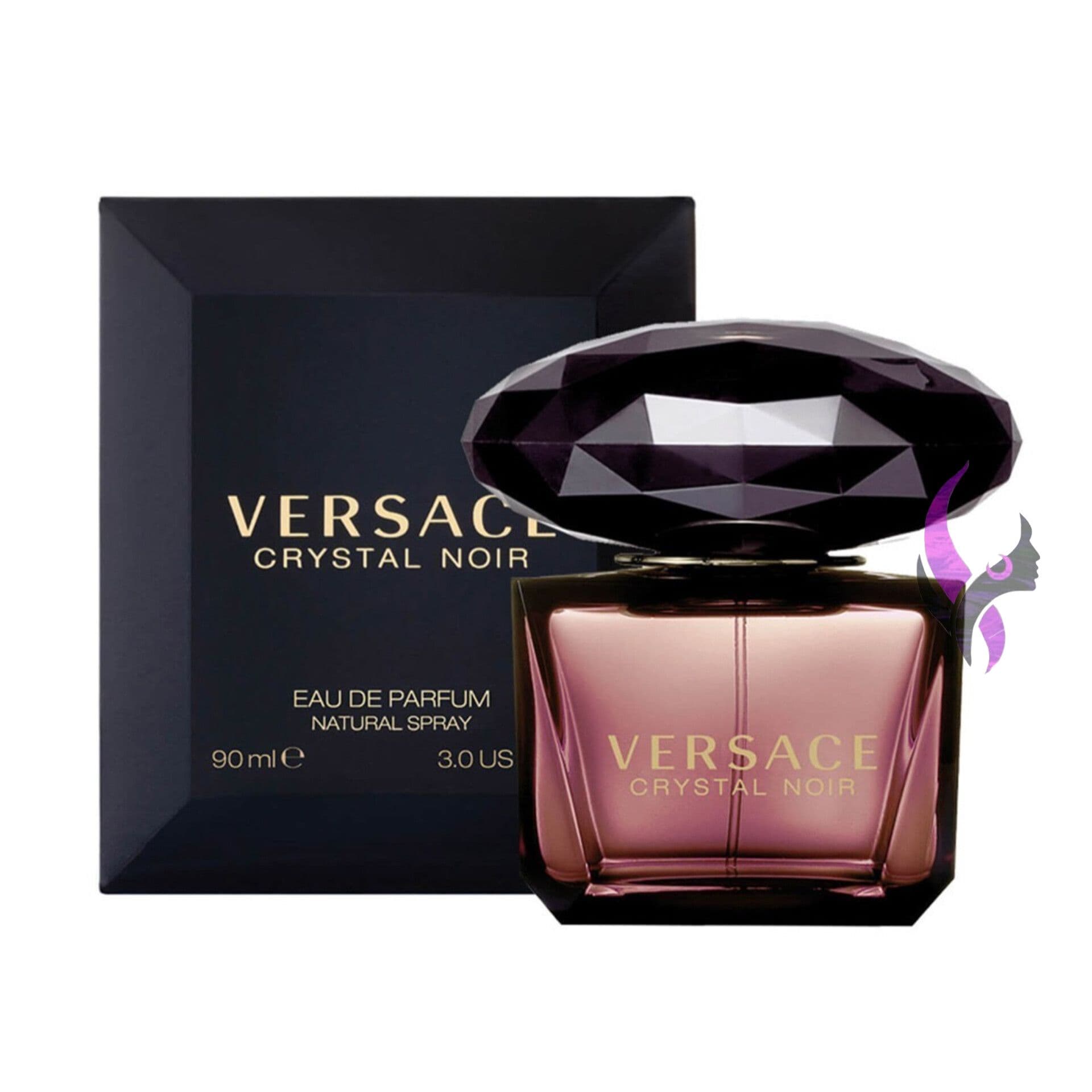 ادکلن ورساچه کریستال نویر ادوپرفیوم(ورساچه مشکی) | Versace Crystal Noir 90 ml — تصویر ۸