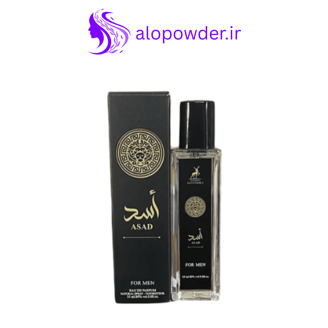 عطر ادوپرفیوم مردانه الحمبرا مدل اسد – Asad حجم ۳۵ میل