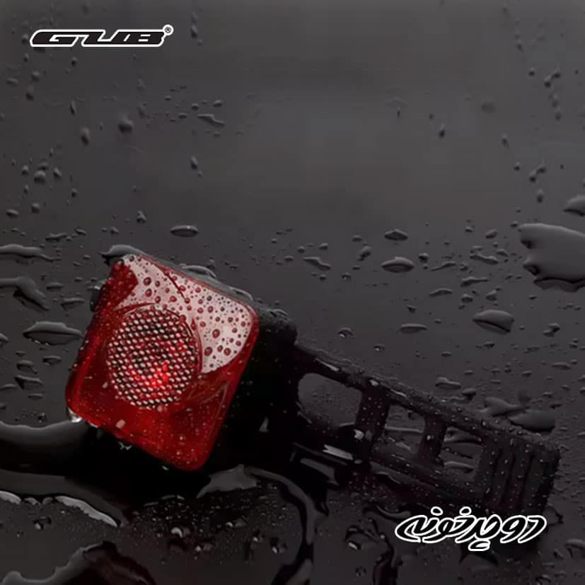 چراغ عقب جی یو بی GUB M-20 — تصویر ۲
