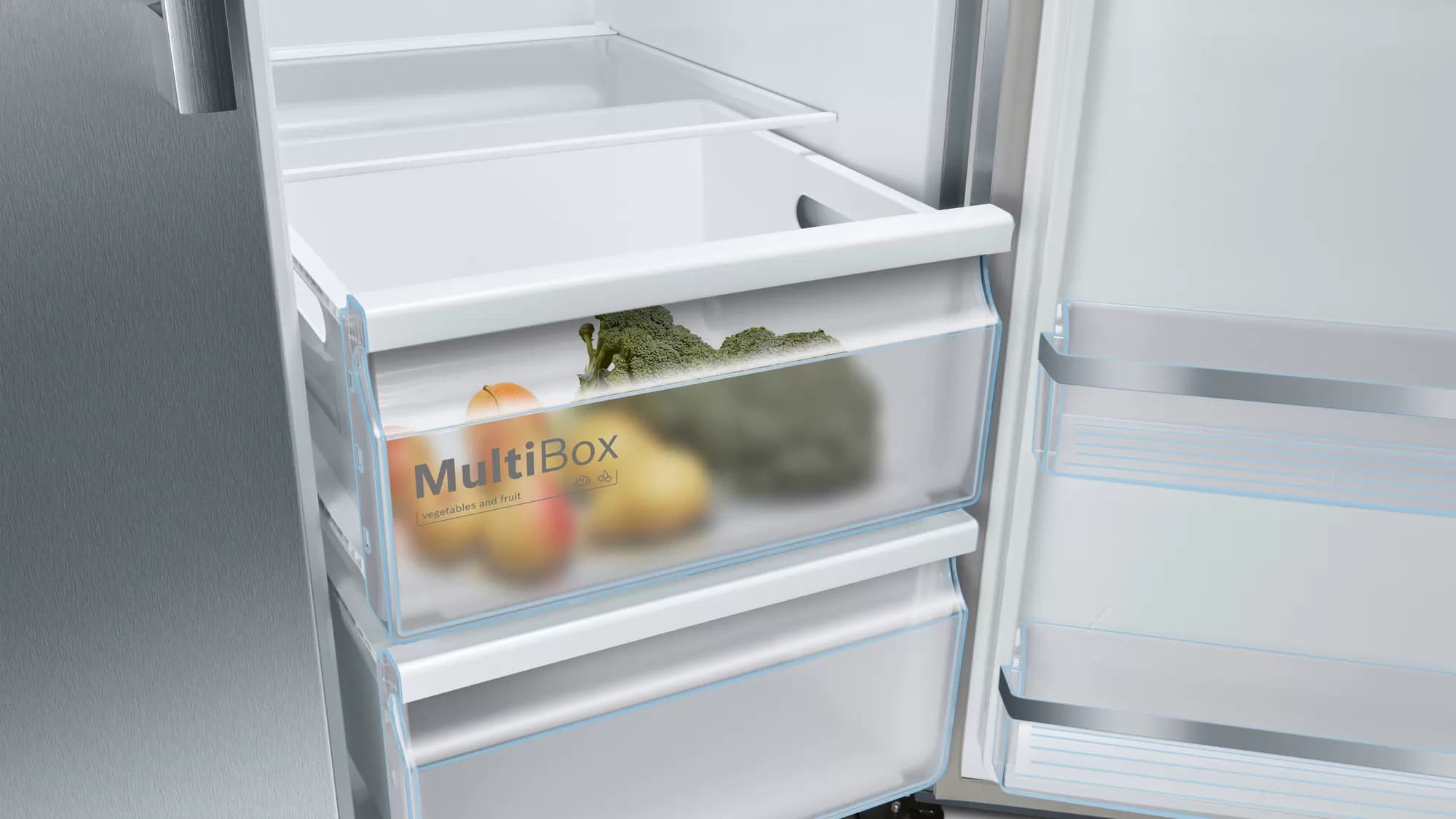 ساید بای ساید بوش مدل BOSCH KAG93AI304 — تصویر ۱۲