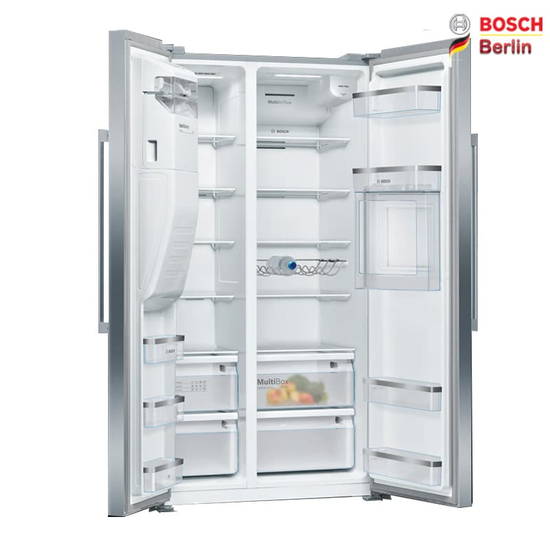 ساید بای ساید بوش مدل BOSCH KAG93AI304 — تصویر ۲