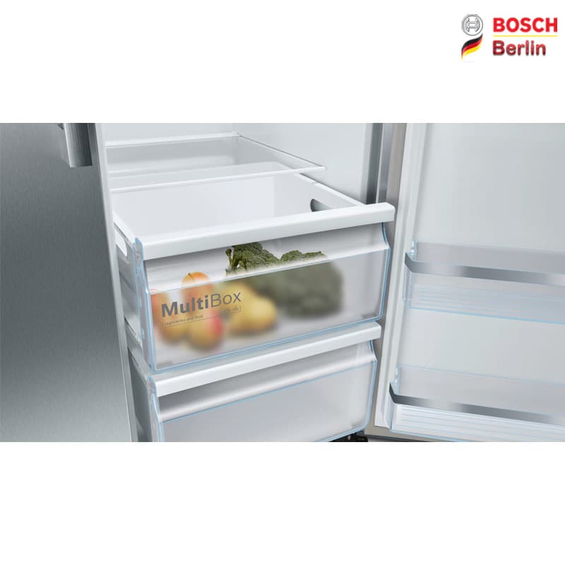 ساید بای ساید بوش مدل BOSCH KAG93AI304 — تصویر ۴