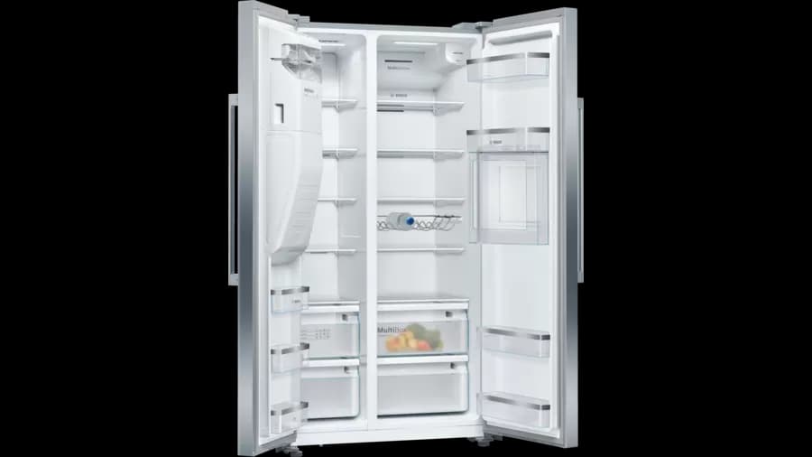 ساید بای ساید بوش مدل BOSCH KAG93AI304 — تصویر ۱۰