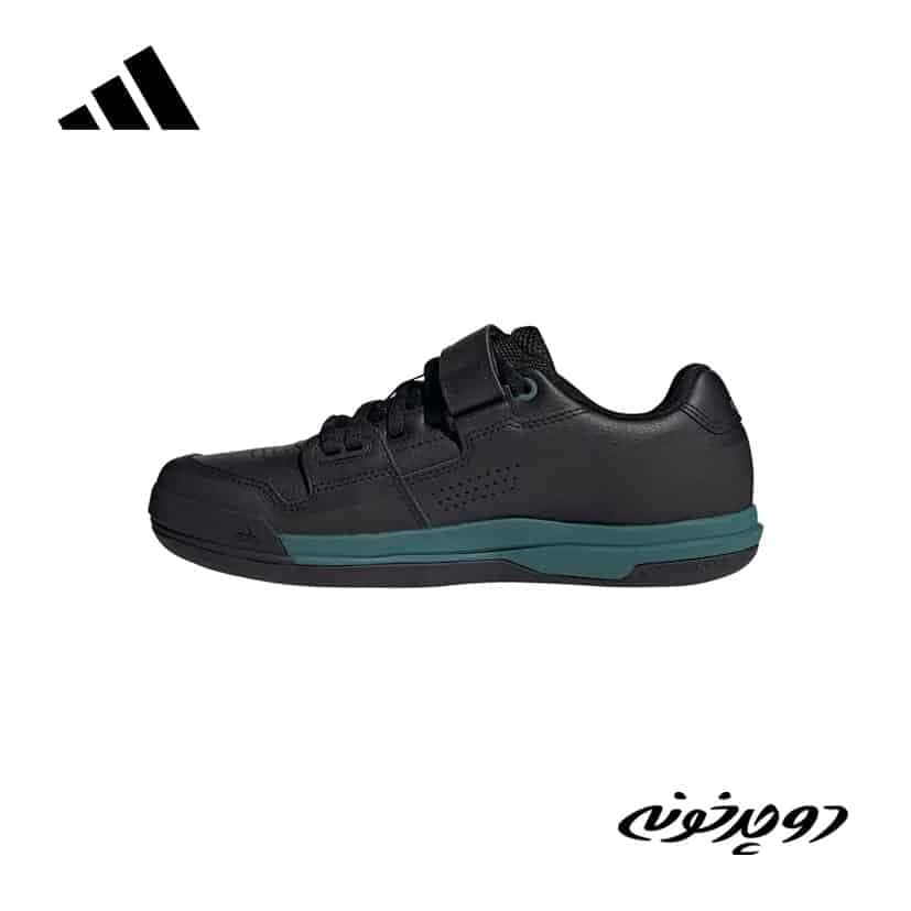 کفش آدیداس Adidas Five Ten Hellcat – Core Black​/Crystal White​/Hazy Emerald — تصویر ۳