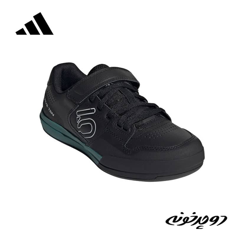 کفش آدیداس Adidas Five Ten Hellcat – Core Black​/Crystal White​/Hazy Emerald — تصویر ۲