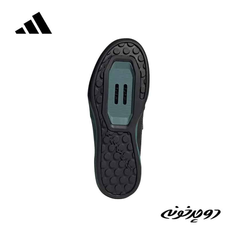 کفش آدیداس Adidas Five Ten Hellcat – Core Black​/Crystal White​/Hazy Emerald — تصویر ۵