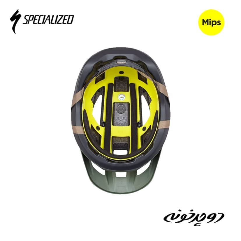 کلاه اسپشیالایزد Specialized Camber Helmet Oak Green/Black — تصویر ۶