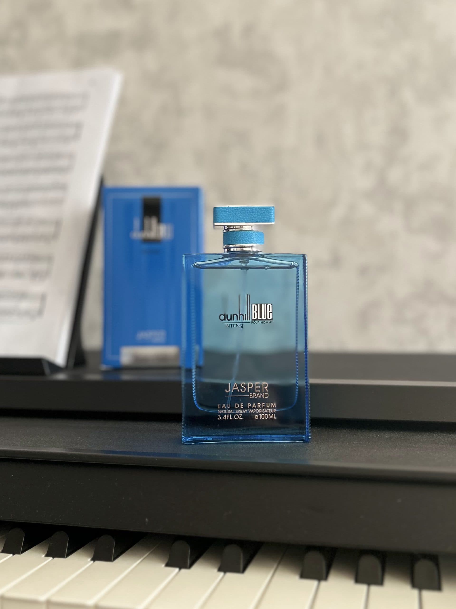 ادوپرفیوم مردانه دانهیل آبی(دیزایر بلو) جاسپر Dunhill Desire Blue — تصویر ۲