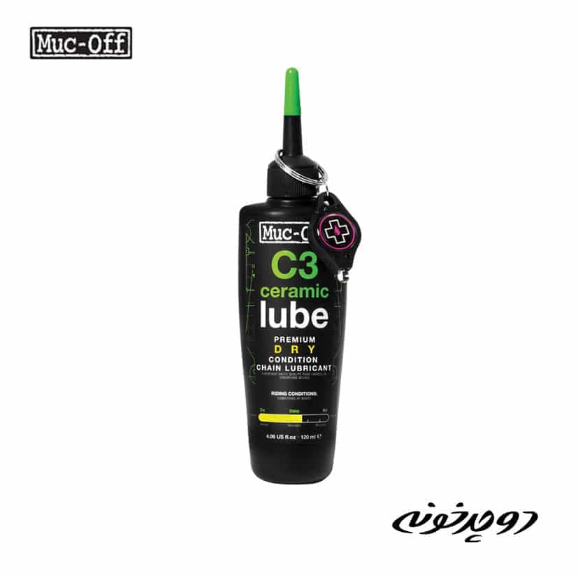 روغن زنجیر Muc-Off C3 Ceramic Dry Weather