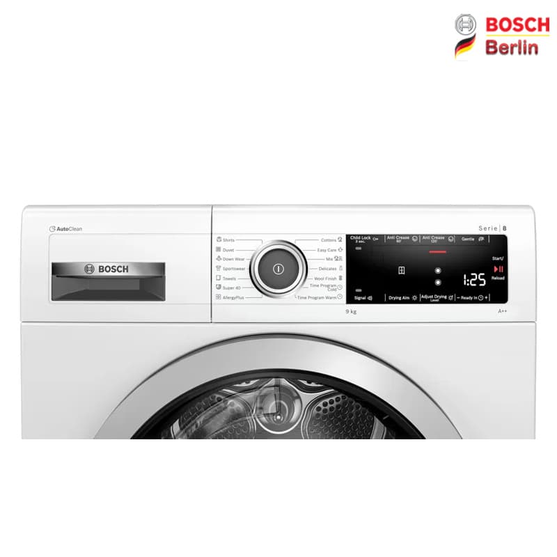 خشک کن بوش مدل BOSCH WTX87M90ME — تصویر ۲