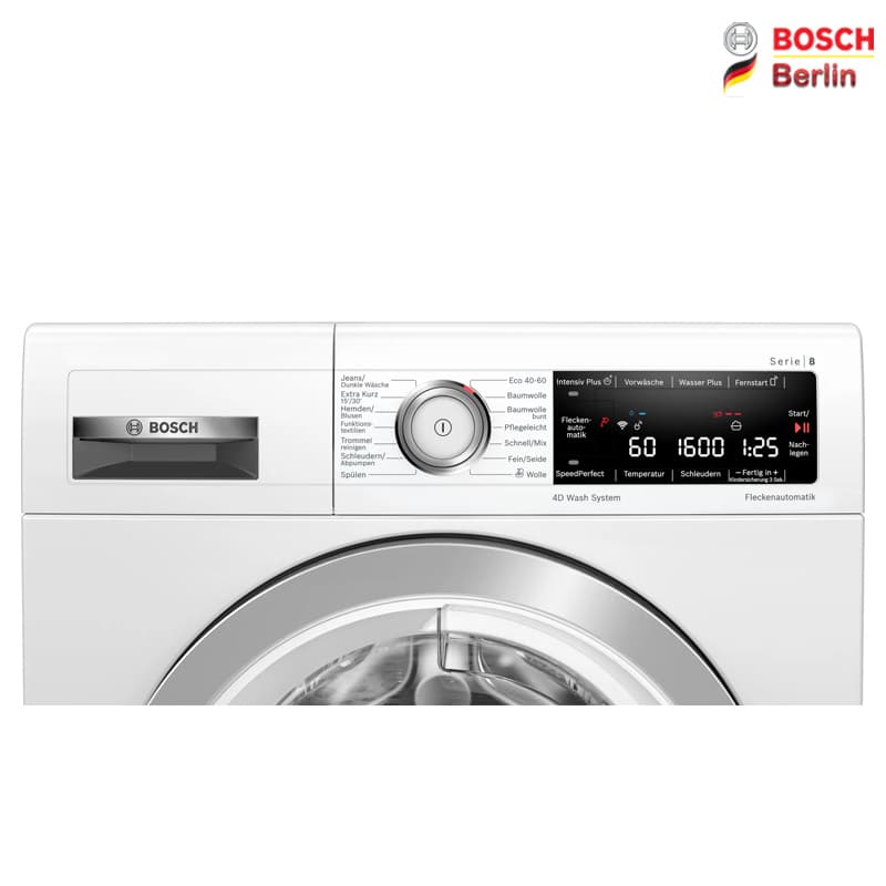 ماشین لباسشویی بوش مدل BOSCH WAX32M92 — تصویر ۲