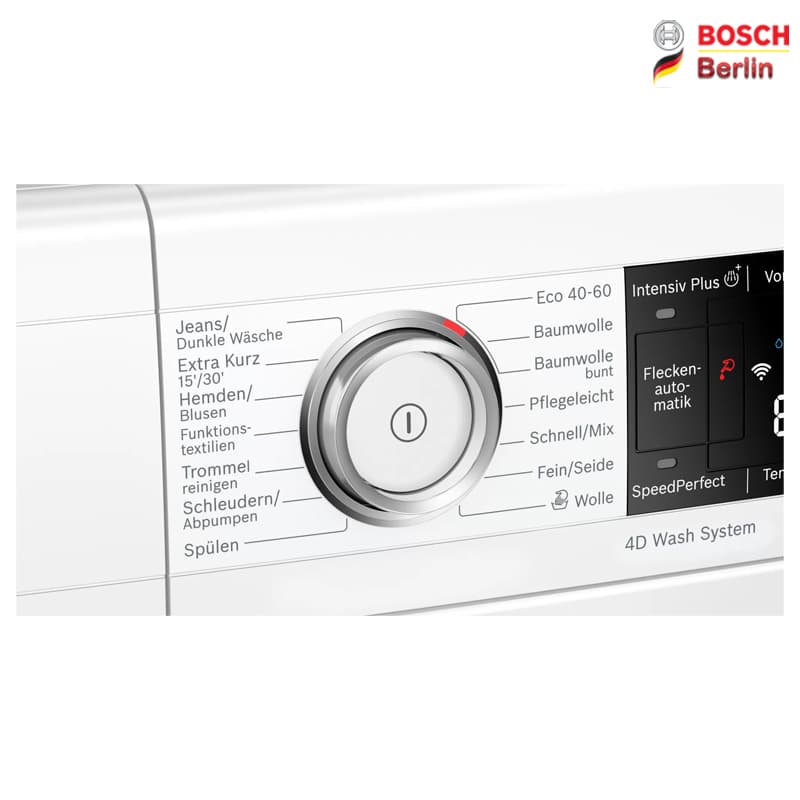 ماشین لباسشویی بوش مدل BOSCH WAX32M92 — تصویر ۴