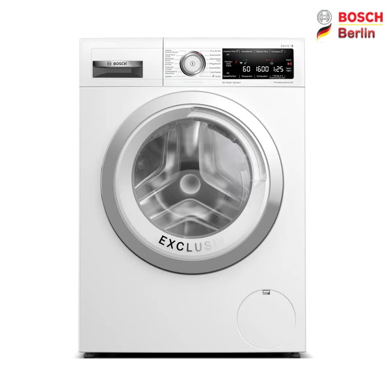 ماشین لباسشویی بوش مدل BOSCH WAX32M92 — تصویر ۵