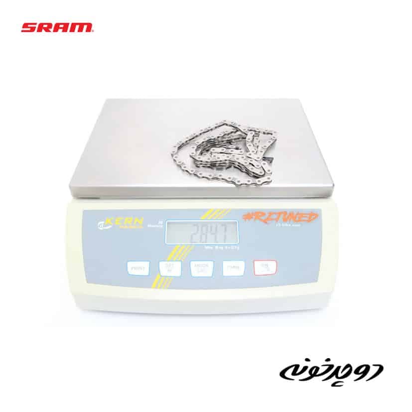 زنجیر اسرم Sram GX Eagle T-Type — تصویر ۲