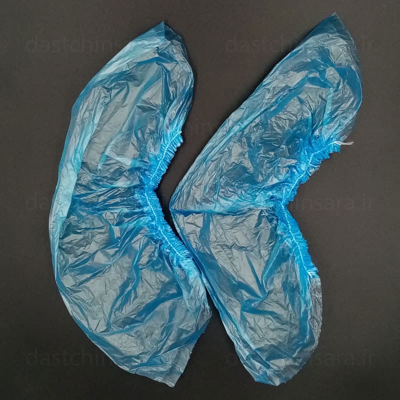 کاور کفش بهداشتی بسته 100 جفت دستچین سرا