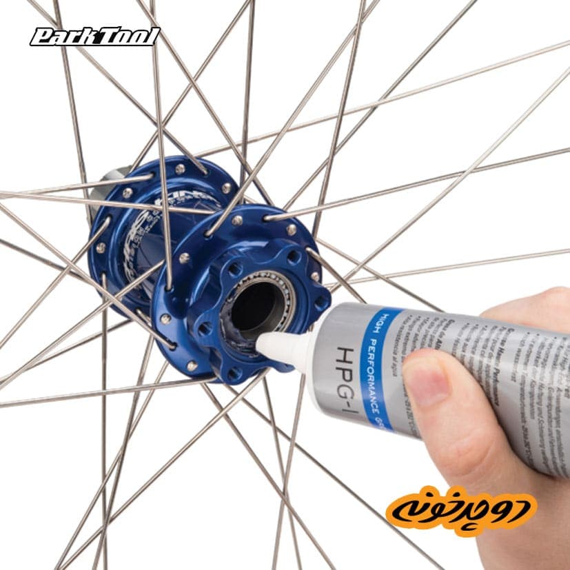 گریس ضد آب پارکتول Parktool HPG-1 — تصویر ۲