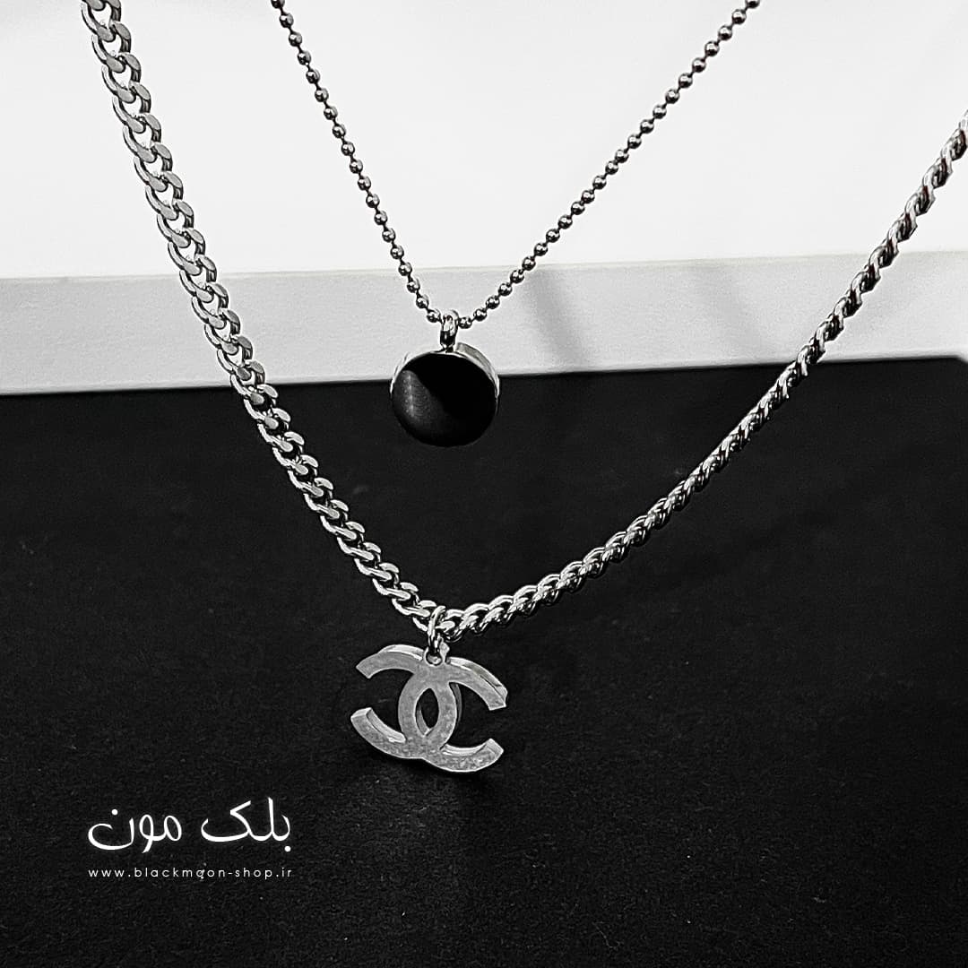 گردنبند دخترانه دولاین شنل — تصویر ۲
