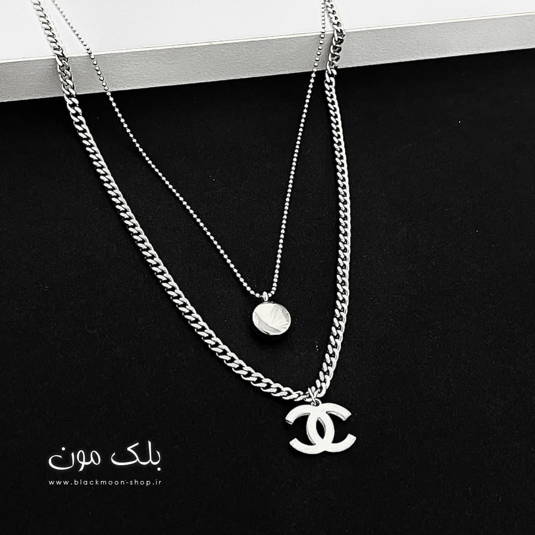 گردنبند دخترانه دولاین شنل