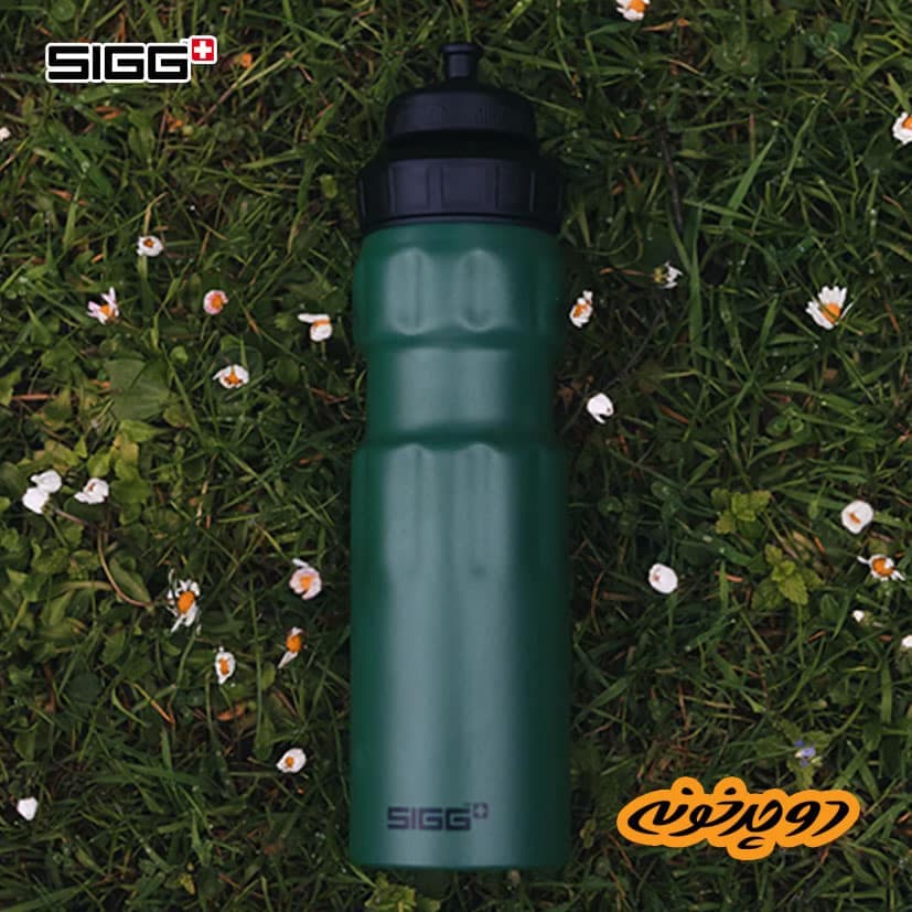 قمقمه فلزی سیگ Sigg WMB Sports Touch 750ml — تصویر ۴