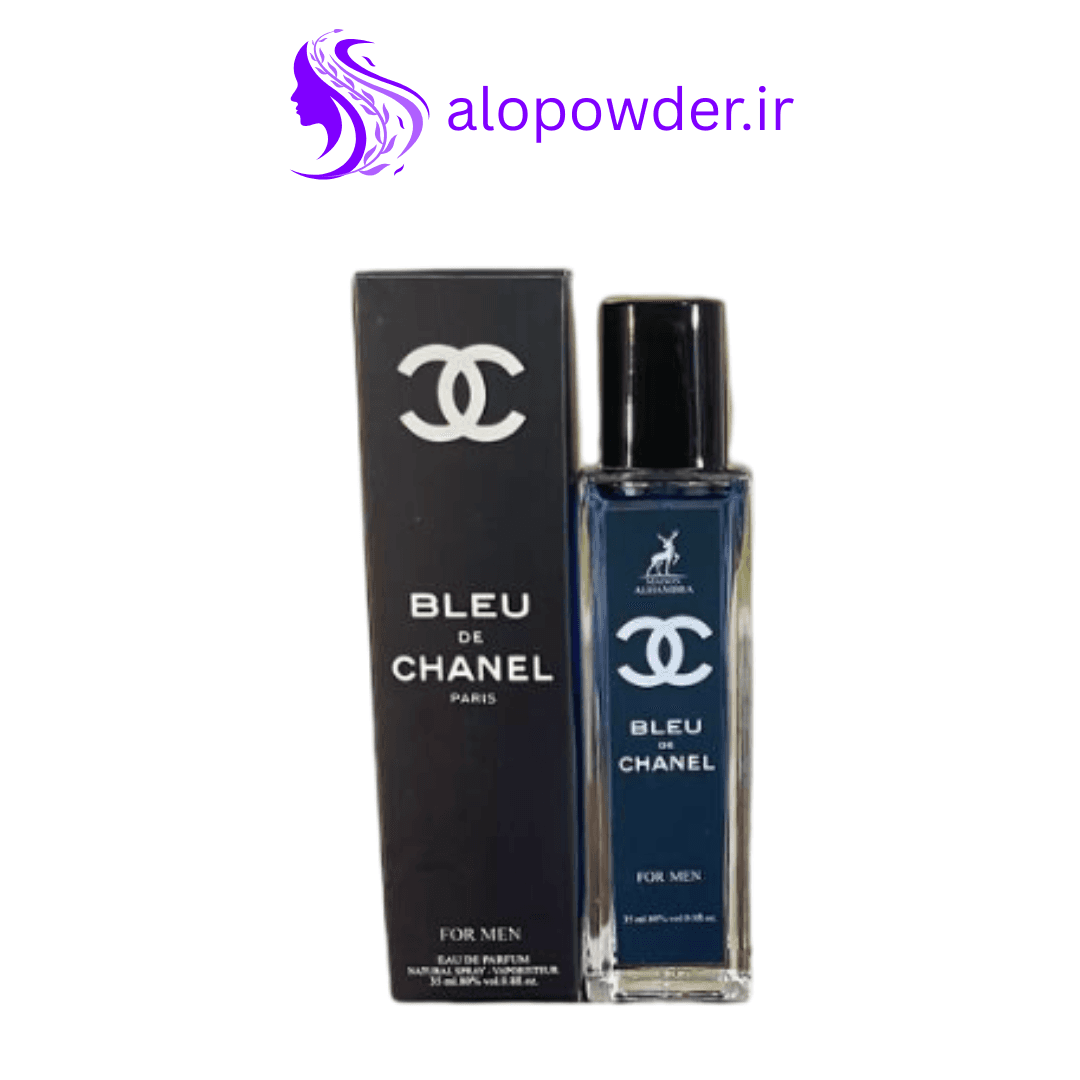 عطر ادوپرفیوم مردانه الحمبرا مدل بلو د شنل – Blue de Chanel حجم ۳۵ میل
